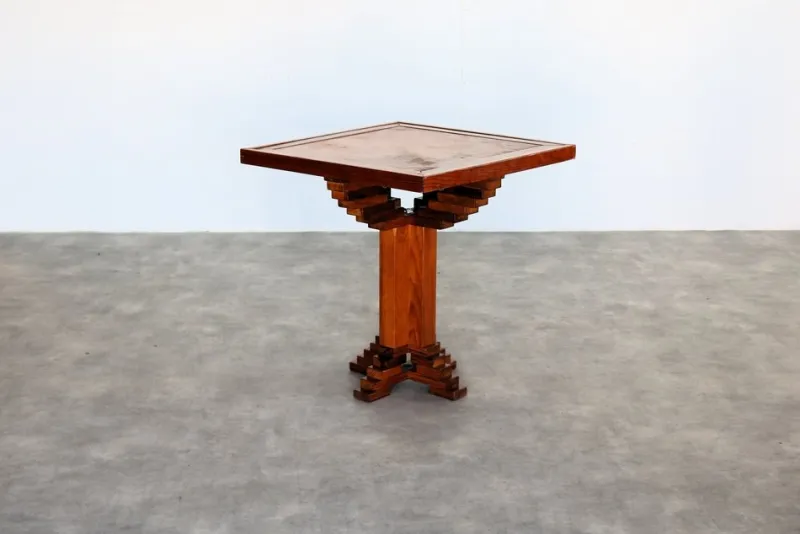 Pamono Vintage Gaming Poker Table, 1970s> Game Tables