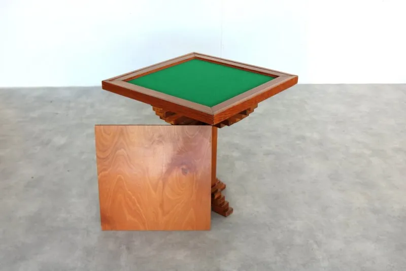 Pamono Vintage Gaming Poker Table, 1970s> Game Tables