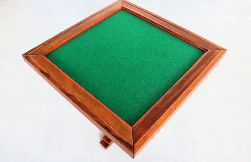 Pamono Vintage Gaming Poker Table, 1970s> Game Tables