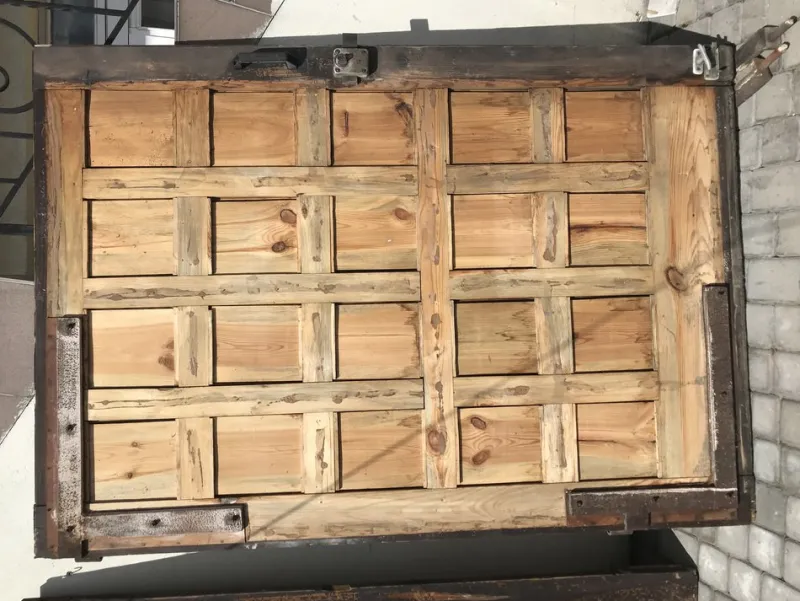 Best Pamono Vintage Garage Doors, 1950s