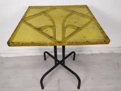 Pamono Vintage Garden Bistro Table by Mathieu Matégot, 1960s><noscript><img width=