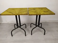Pamono Vintage Garden Bistro Table by Mathieu Matégot, 1960s><noscript><img width=