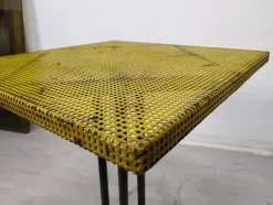 Pamono Vintage Garden Bistro Table by Mathieu Matégot, 1960s><noscript><img width=