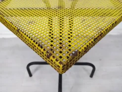 Pamono Vintage Garden Bistro Table by Mathieu Matégot, 1960s><noscript><img width=