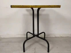 Pamono Vintage Garden Bistro Table by Mathieu Matégot, 1960s><noscript><img width=