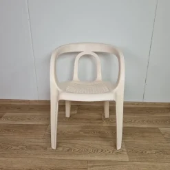 New Pamono Vintage Garden Chairs by Henry Massonnet for Stamp, 1984s, Set of 4