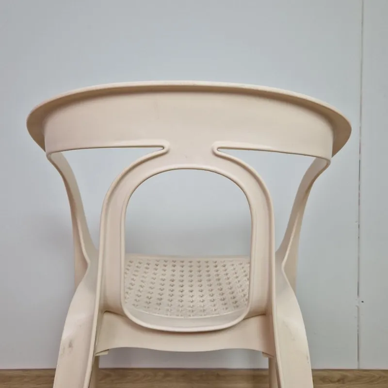 New Pamono Vintage Garden Chairs by Henry Massonnet for Stamp, 1984s, Set of 4