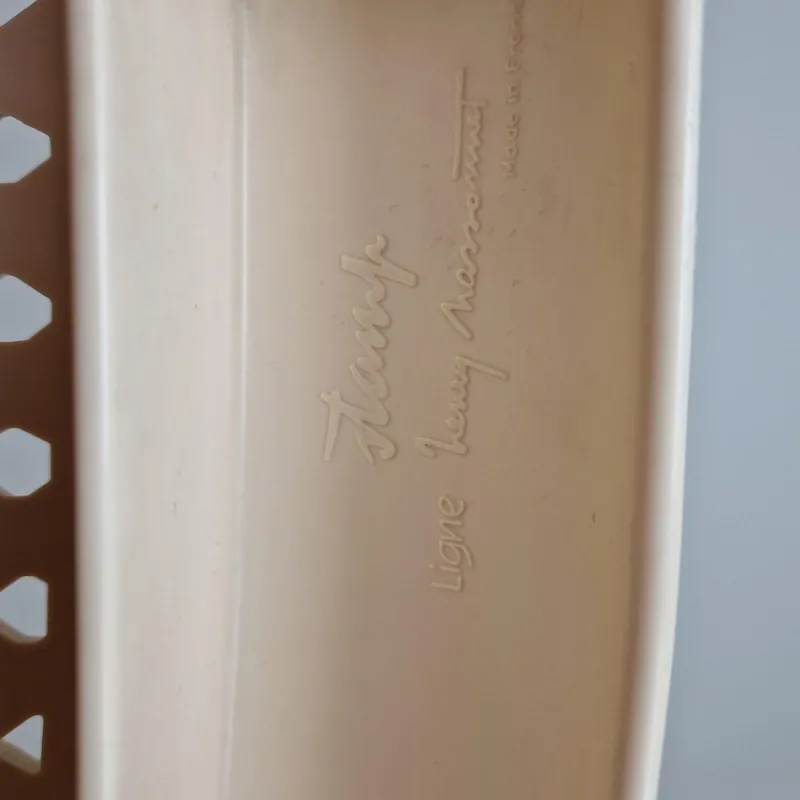 New Pamono Vintage Garden Chairs by Henry Massonnet for Stamp, 1984s, Set of 4