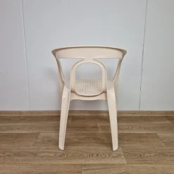 New Pamono Vintage Garden Chairs by Henry Massonnet for Stamp, 1984s, Set of 4