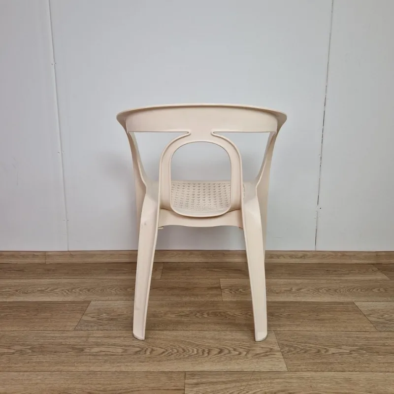 New Pamono Vintage Garden Chairs by Henry Massonnet for Stamp, 1984s, Set of 4