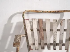 Online Pamono Vintage Garden Chairs with Armrests, 1920, Set of 2
