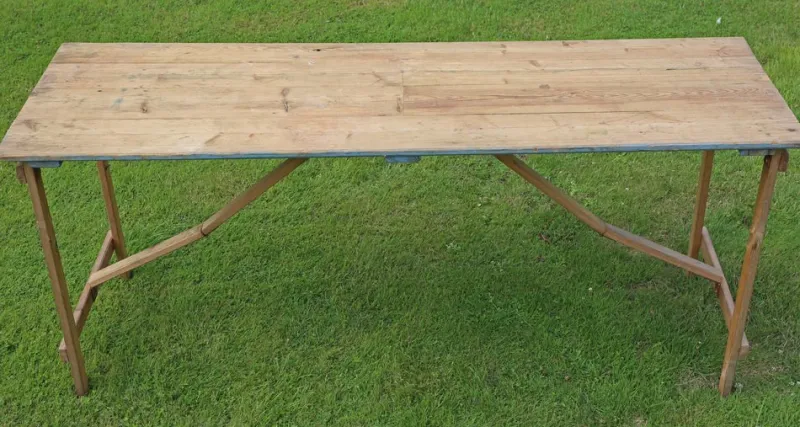 Pamono Vintage Garden Dining Table, 1950s> Garden Tables