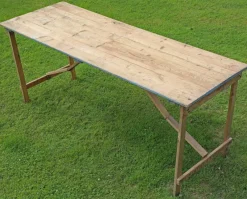 Pamono Vintage Garden Dining Table, 1950s> Garden Tables
