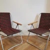 Pamono Vintage Garden Folding Chair, 1960s, Set of 2