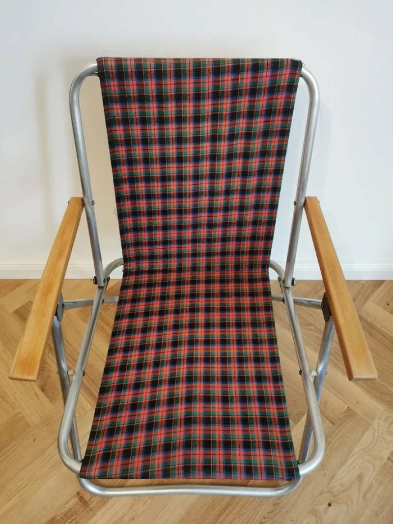 Pamono Vintage Garden Folding Chair, 1960s, Set of 2