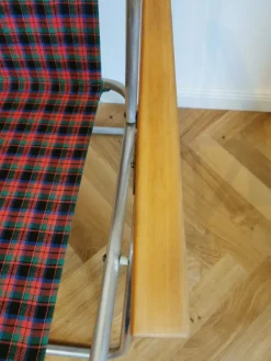 Pamono Vintage Garden Folding Chair, 1960s, Set of 2