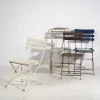 New Pamono Vintage Garden Folding Chairs, 1920, Set of 4