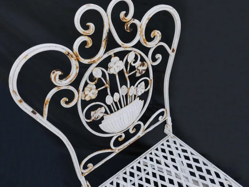 Pamono Vintage Garden Furniture Set, 1960s, Set of 5> Garden Seating
