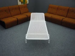 Pamono Vintage Garden Lounger attributed to Erlauer Drahtwerke, 1950s><noscript><img width=