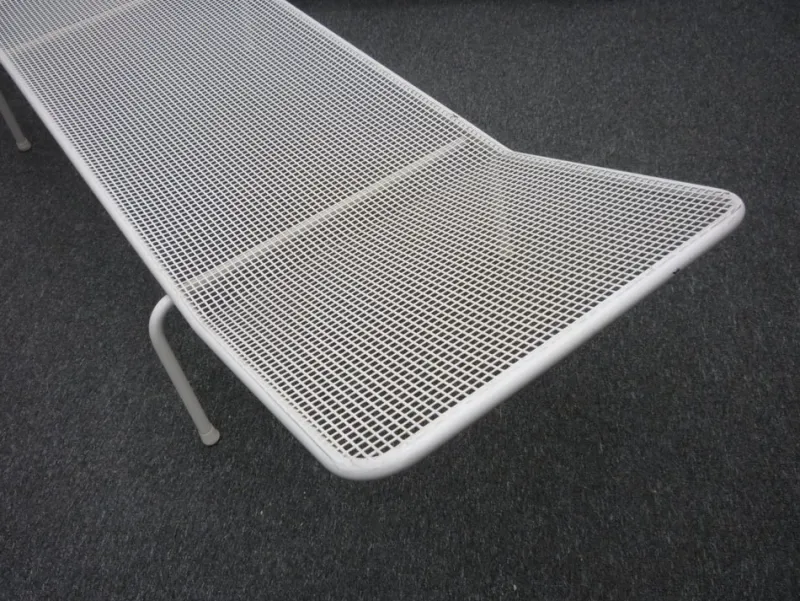 Pamono Vintage Garden Lounger attributed to Erlauer Drahtwerke, 1950s> Garden Seating
