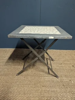 Pamono Vintage Garden Side Table><noscript><img width=