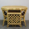 Pamono Vintage Garden Table and Chairs, 1970s, Set of 3> Garden Tables
