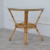 Outlet Pamono Vintage Garden Table in Bamboo