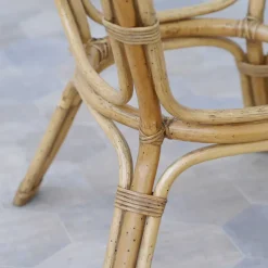 Outlet Pamono Vintage Garden Table in Bamboo