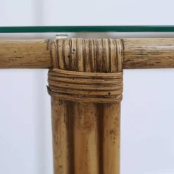 Outlet Pamono Vintage Garden Table in Bamboo