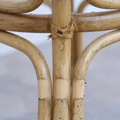 Outlet Pamono Vintage Garden Table in Bamboo