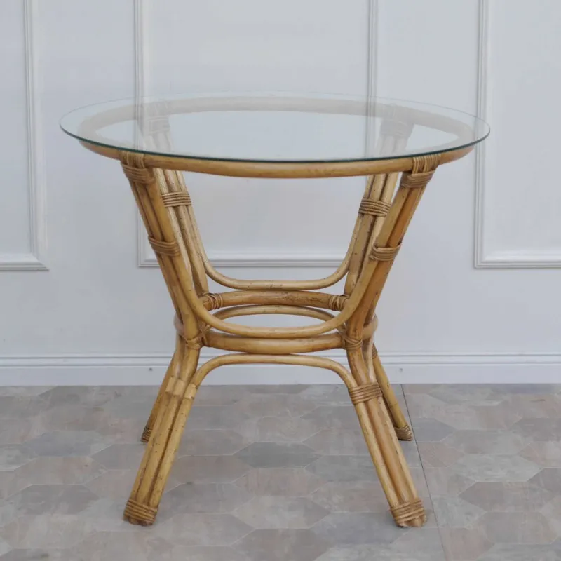 Outlet Pamono Vintage Garden Table in Bamboo