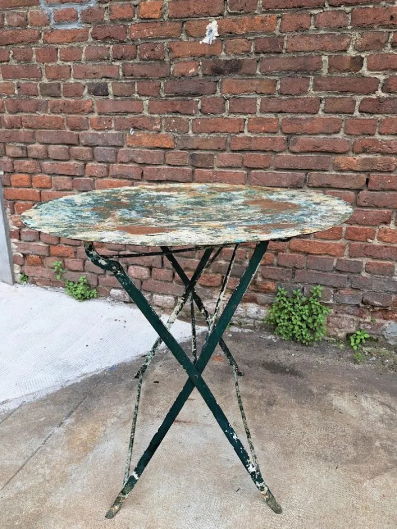 Pamono Vintage Garden Table, 1960s> Garden Tables