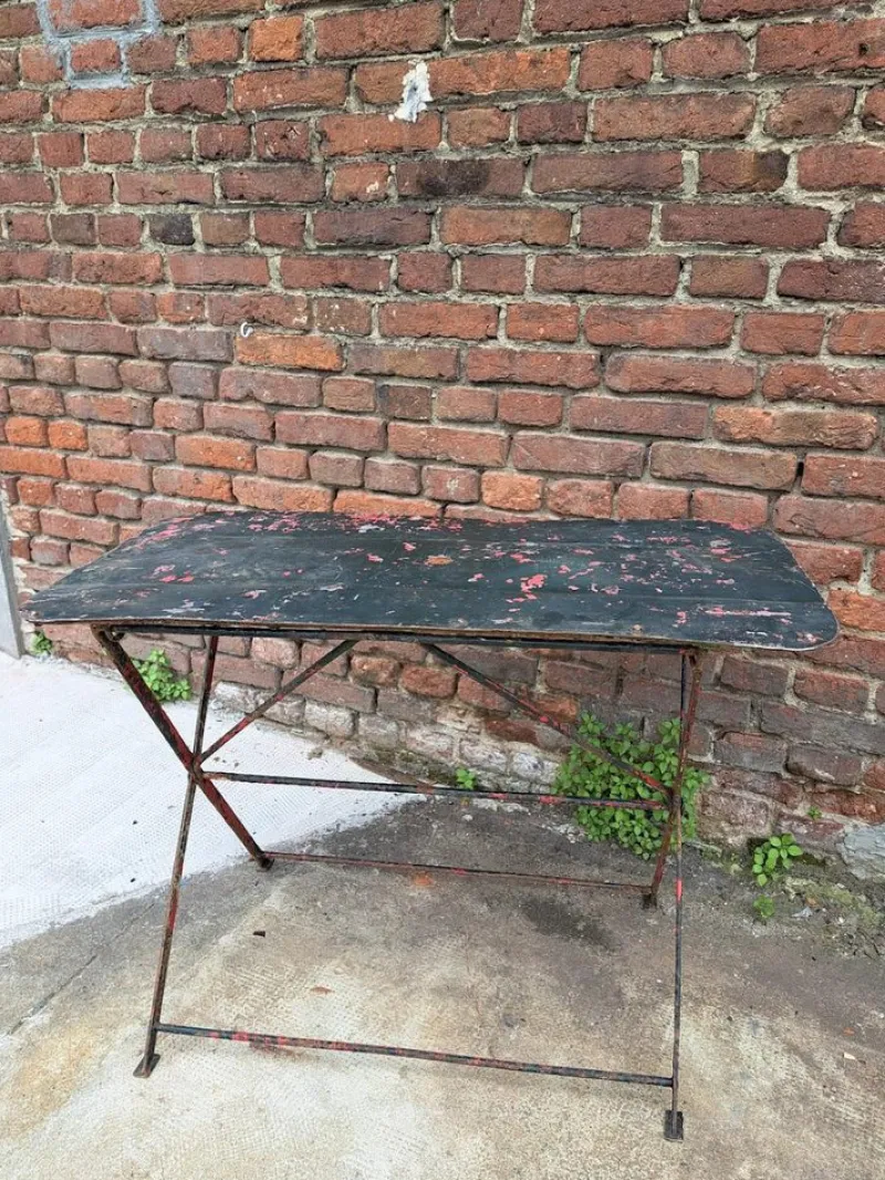 Pamono Vintage Garden Table, 1960s> Garden Tables
