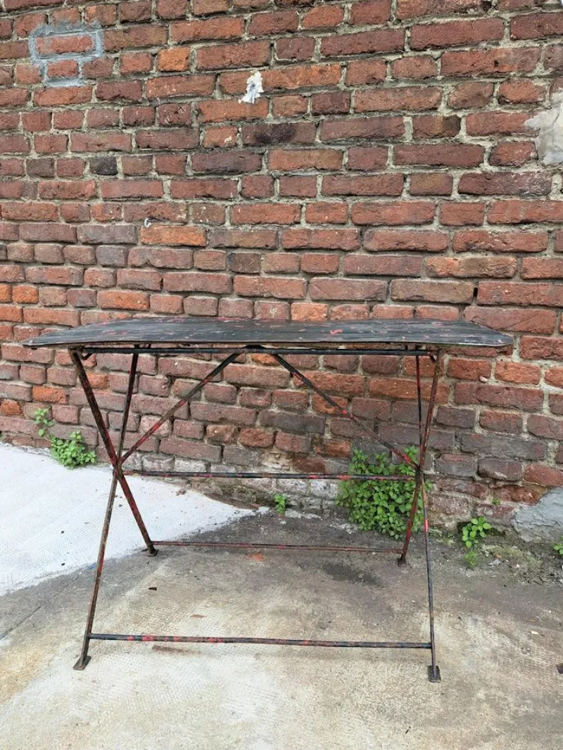 Pamono Vintage Garden Table, 1960s> Garden Tables