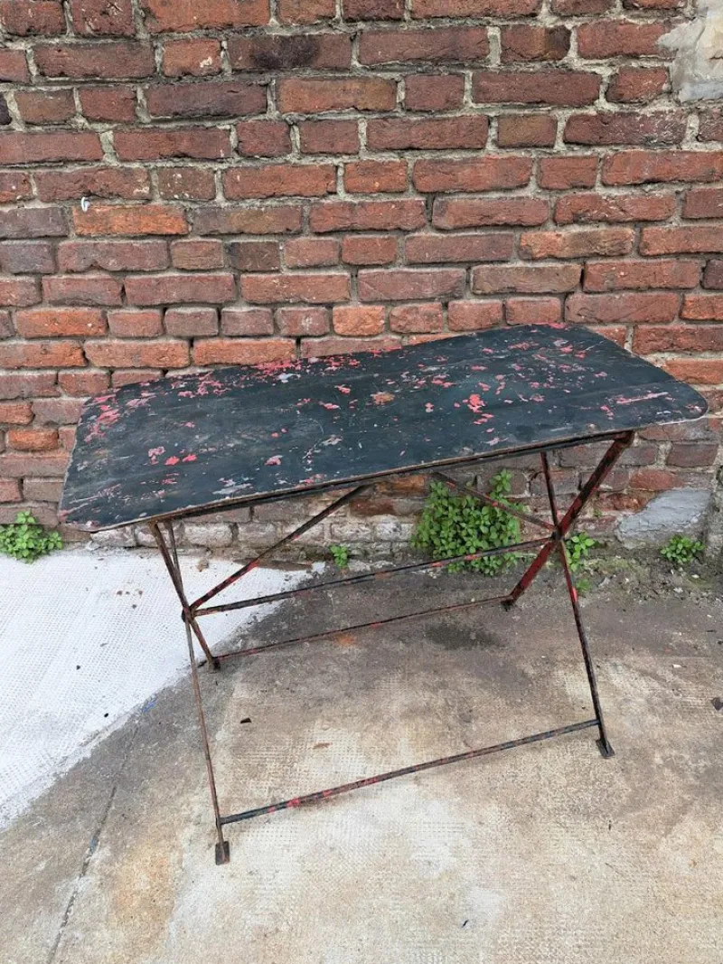 Pamono Vintage Garden Table, 1960s> Garden Tables