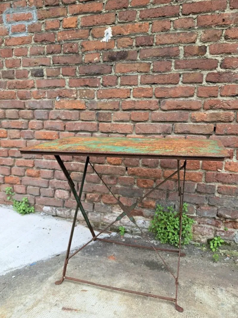 Clearance Pamono Vintage Garden Table, 1960s
