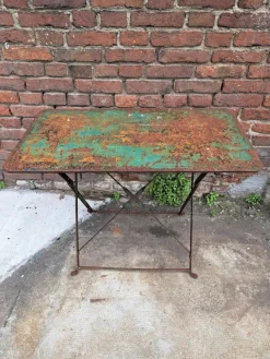 Clearance Pamono Vintage Garden Table, 1960s