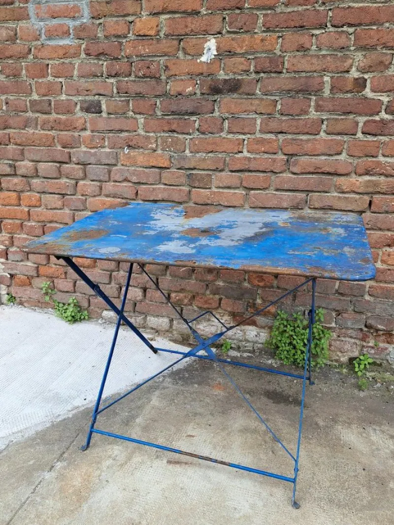Pamono Vintage Garden Table, 1960s> Garden Tables