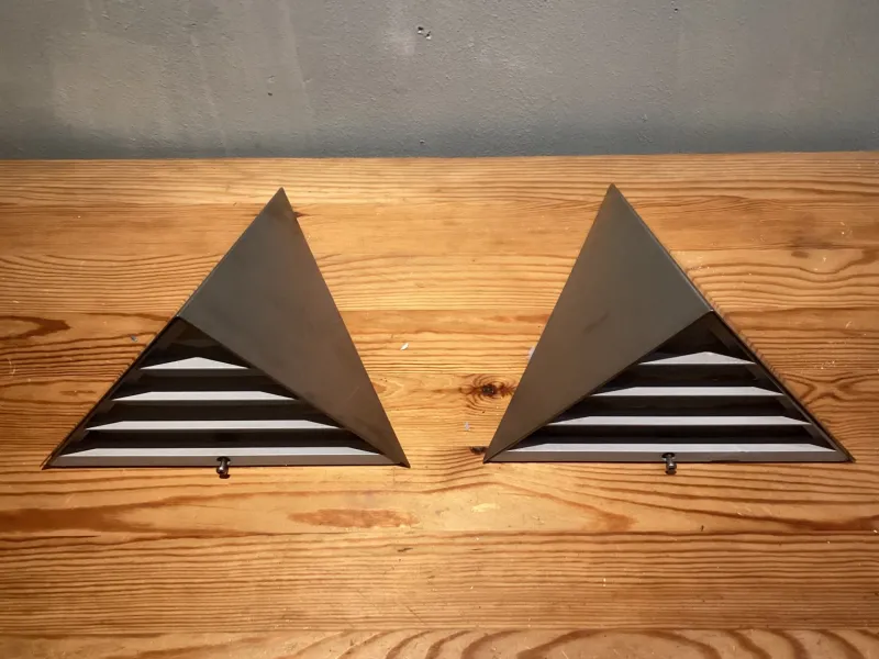 Online Pamono Vintage Garden Wall Lamps from Massive, 1980s, Set of 2