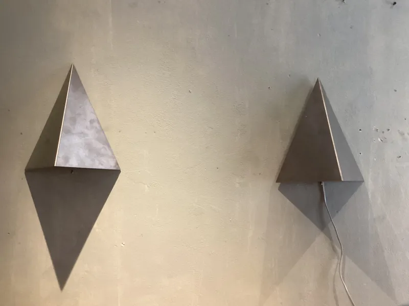 Online Pamono Vintage Garden Wall Lamps from Massive, 1980s, Set of 2
