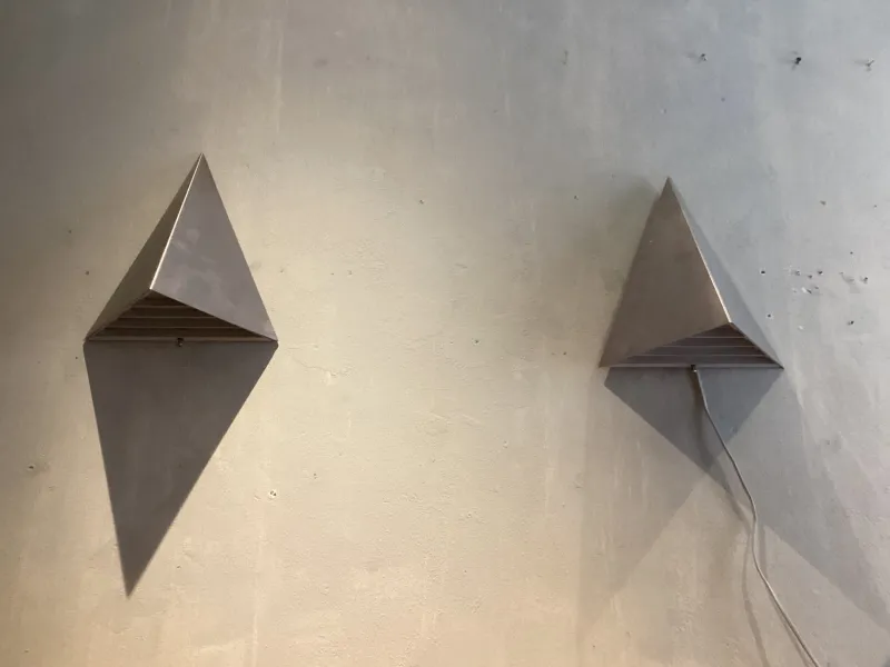 Online Pamono Vintage Garden Wall Lamps from Massive, 1980s, Set of 2