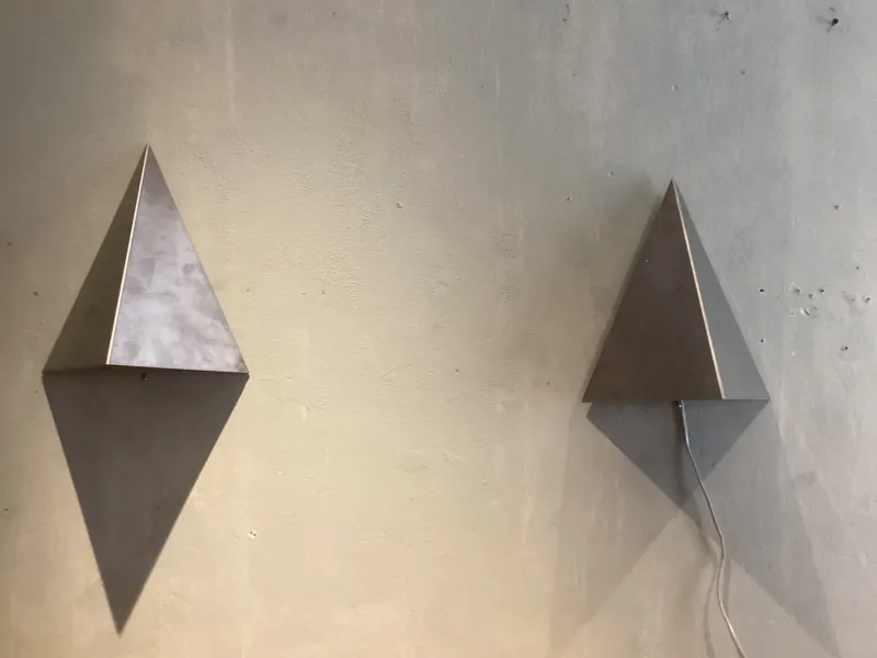 Online Pamono Vintage Garden Wall Lamps from Massive, 1980s, Set of 2