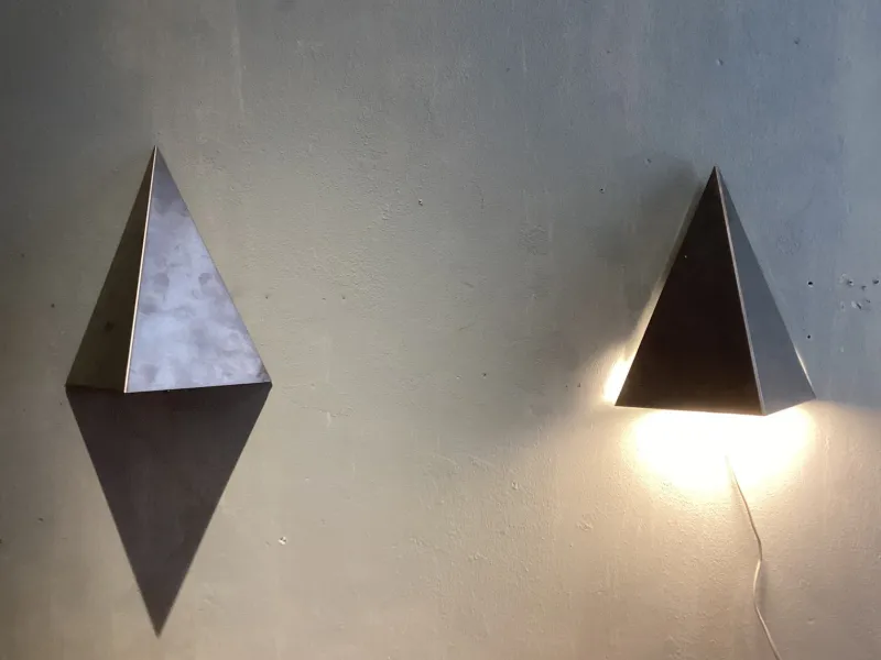 Online Pamono Vintage Garden Wall Lamps from Massive, 1980s, Set of 2