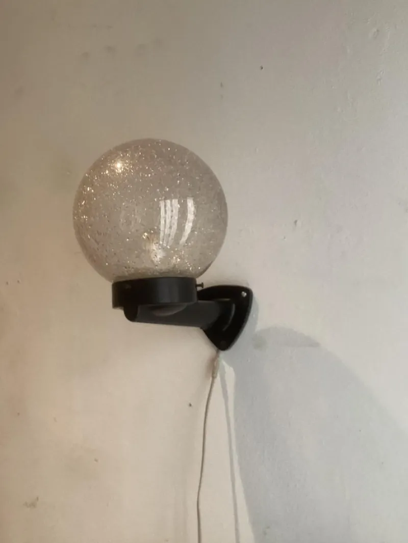 Pamono Vintage Garden Wall Light, 1970s> Garden Lighting