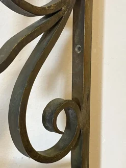 Pamono Vintage Gate in Wrought Iron, 1970s, Set of 2><noscript><img width=