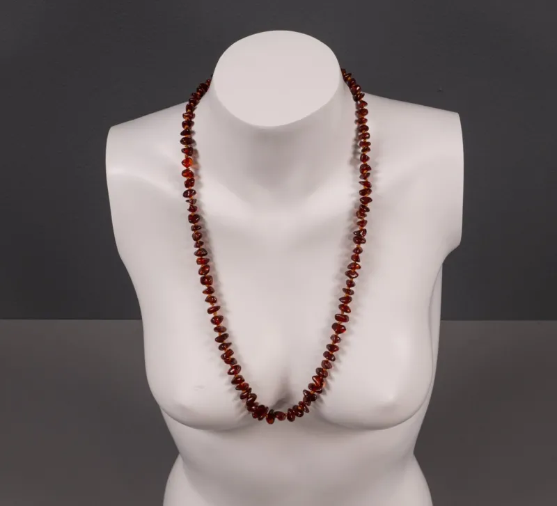 Clearance Pamono Vintage Gemstone Amber Necklace, 1960s