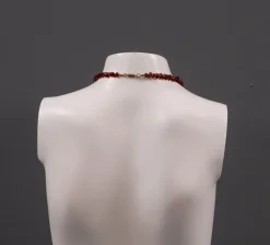 Clearance Pamono Vintage Gemstone Amber Necklace, 1960s
