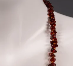 Clearance Pamono Vintage Gemstone Amber Necklace, 1960s