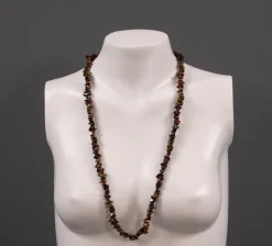 Hot Pamono Vintage Gemstone Tiger Eye Necklace, 1960s