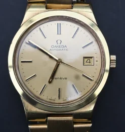 Online Pamono Vintage Genève Bracelet Watch from Omega